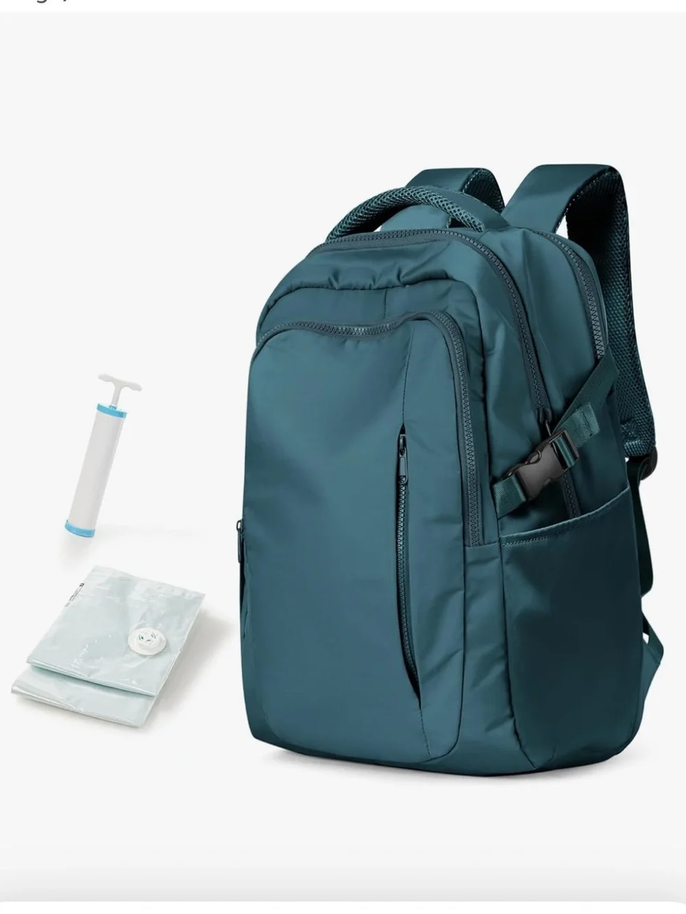 Suwasp Teal Travel Backpack - Spacious Everyday Bag